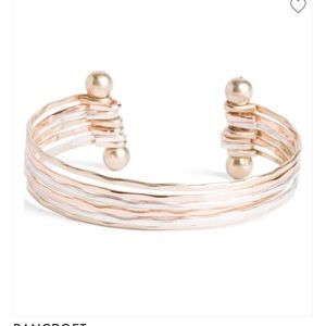 Bancroft Martin Mini Layered Metal Cuff